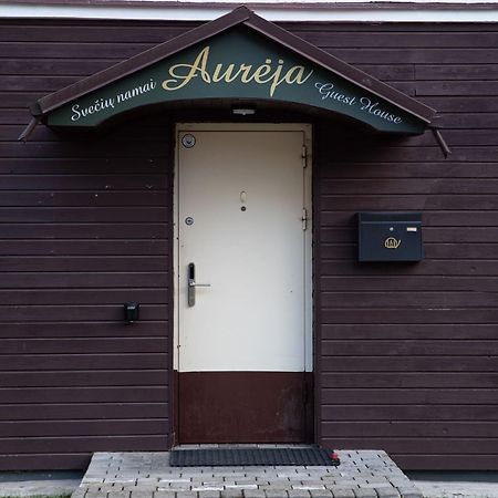 Sveciu Namai Aureja Apartment Kedainiai Luaran gambar