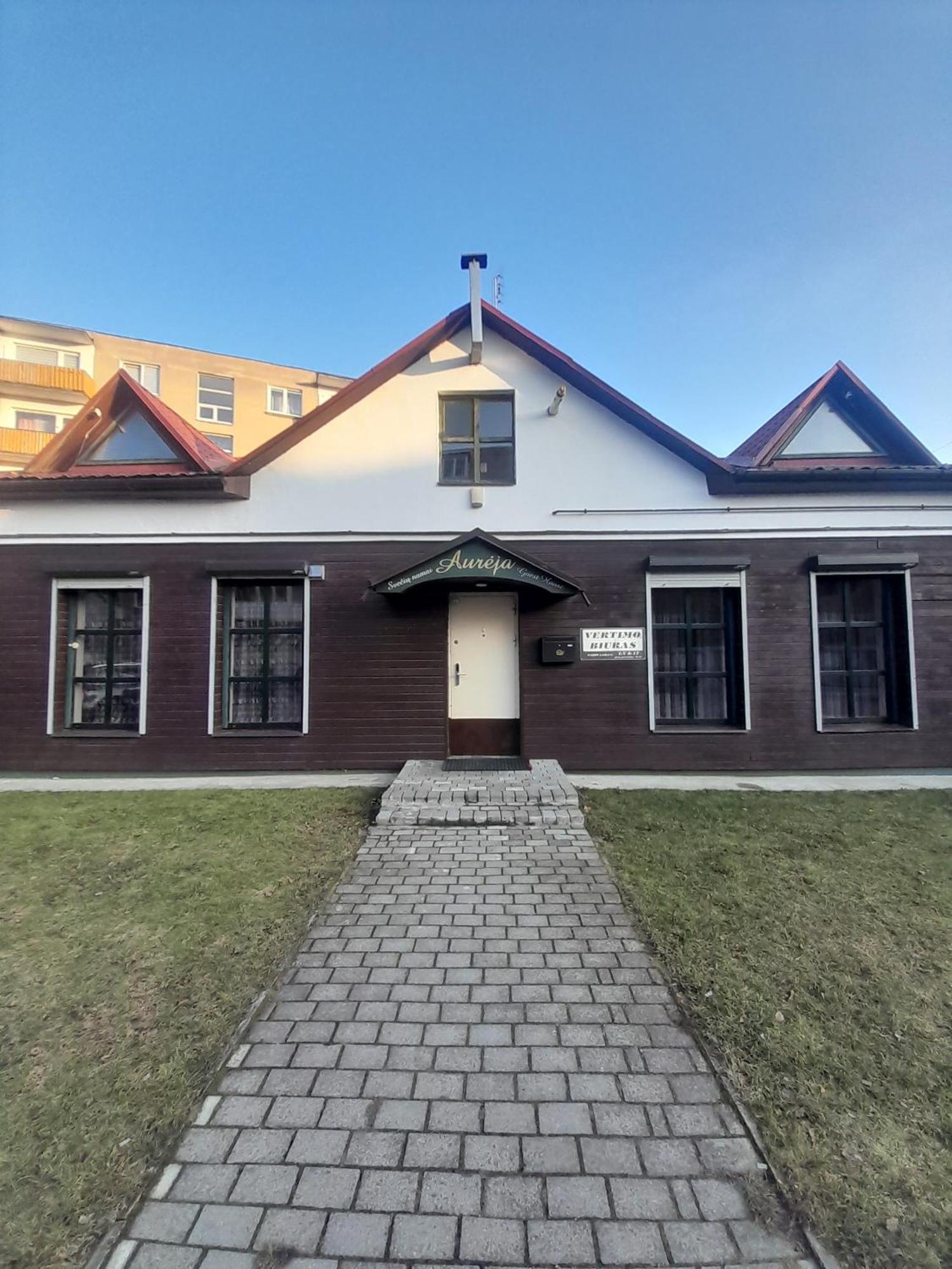 Sveciu Namai Aureja Apartment Kedainiai Luaran gambar