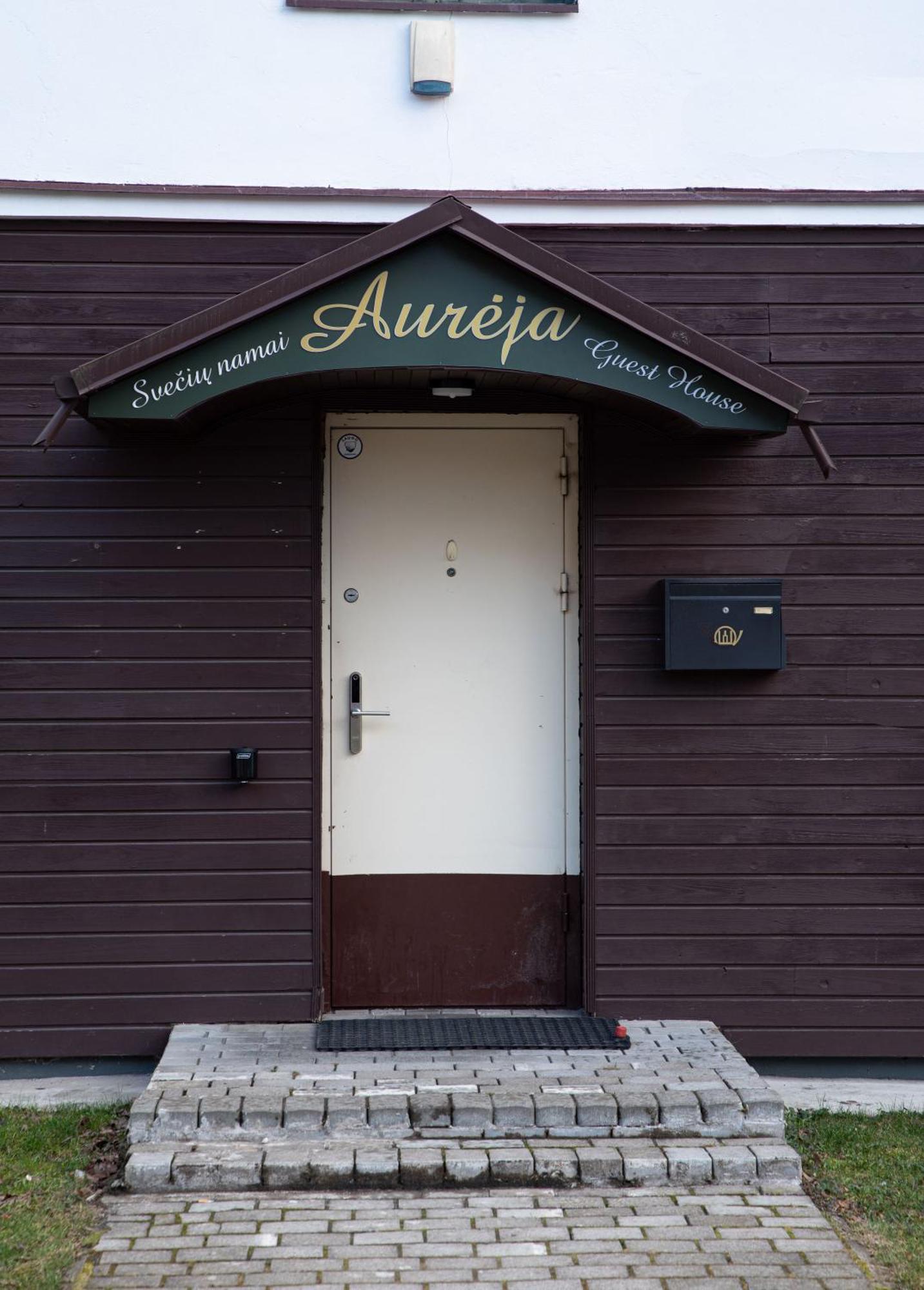 Sveciu Namai Aureja Apartment Kedainiai Luaran gambar
