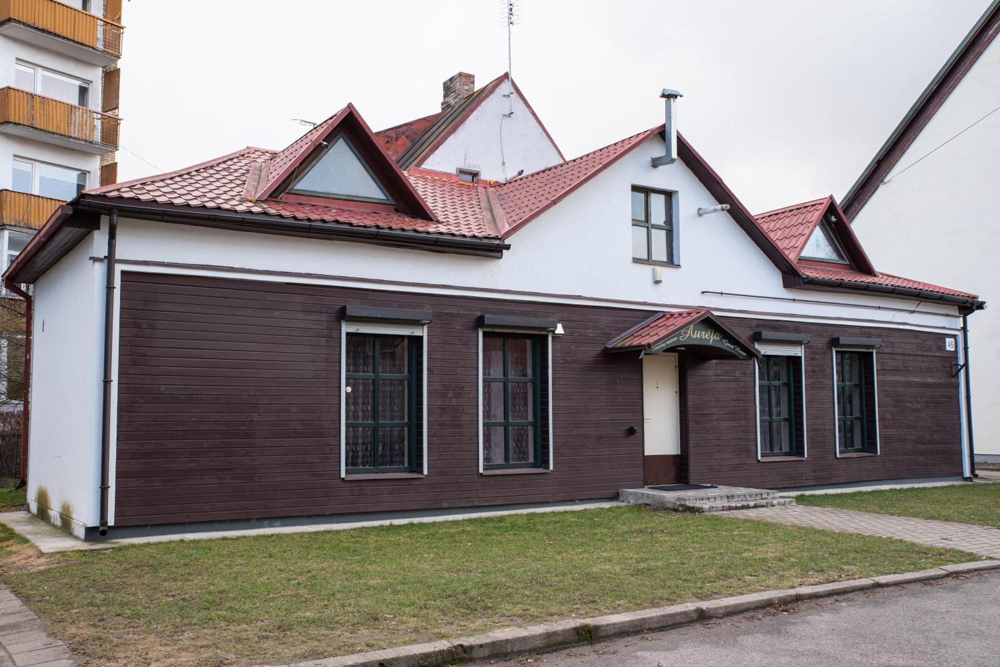 Sveciu Namai Aureja Apartment Kedainiai Luaran gambar